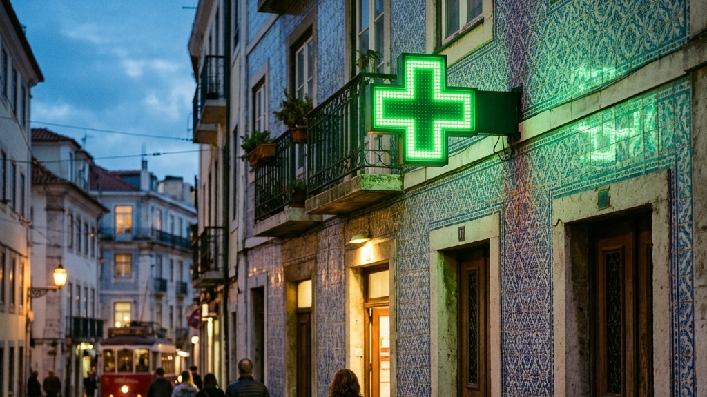 At the Farmácia: The European Portuguese You Need When You're Sick in Portugal