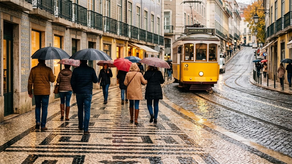 Portuguese Weather Vocabulary: Small Talk for When the Rain Arrives